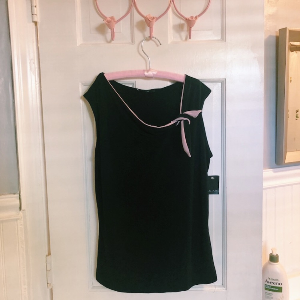 NWT TAHARI WORK SHIRT DEEP DISCOUNT💜